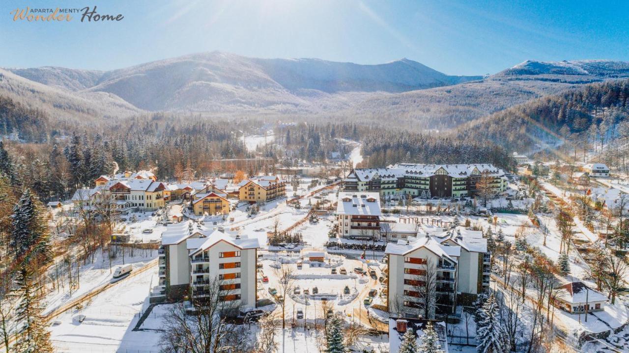 Wonder Home - Apartamenty Z Balkonami, Blisko Centrum Karpacza, Stoku I Aquaparku 외부 사진