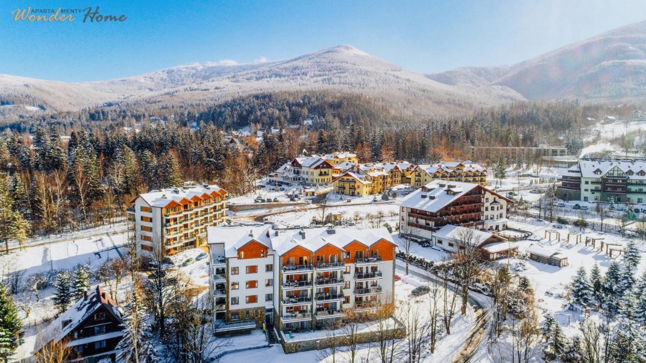 Wonder Home - Apartamenty Z Balkonami, Blisko Centrum Karpacza, Stoku I Aquaparku 외부 사진