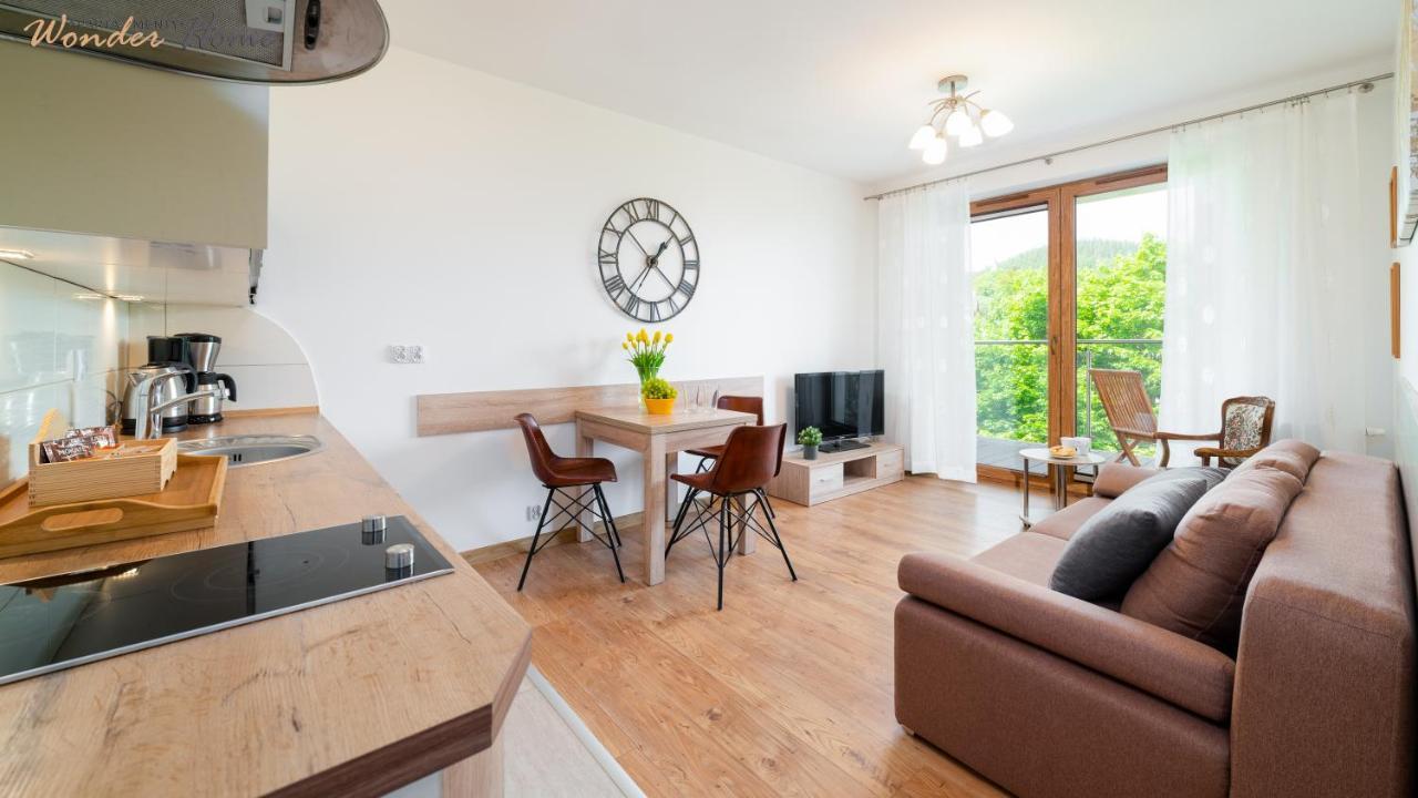 Wonder Home - Apartamenty Z Balkonami, Blisko Centrum Karpacza, Stoku I Aquaparku 외부 사진