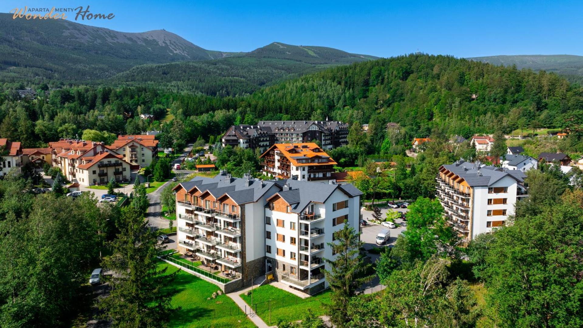 Wonder Home - Apartamenty Z Balkonami, Blisko Centrum Karpacza, Stoku I Aquaparku 외부 사진