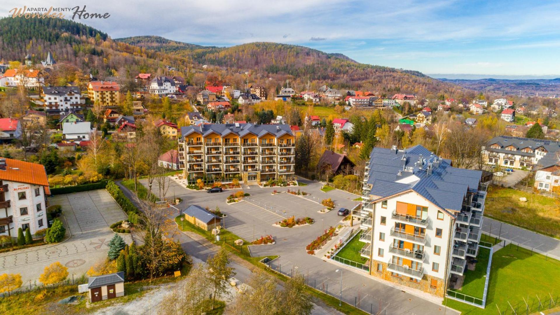 Wonder Home - Apartamenty Z Balkonami, Blisko Centrum Karpacza, Stoku I Aquaparku 외부 사진