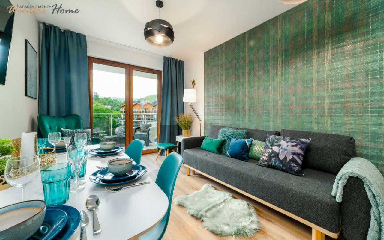 Wonder Home - Apartamenty Z Balkonami, Blisko Centrum Karpacza, Stoku I Aquaparku 외부 사진