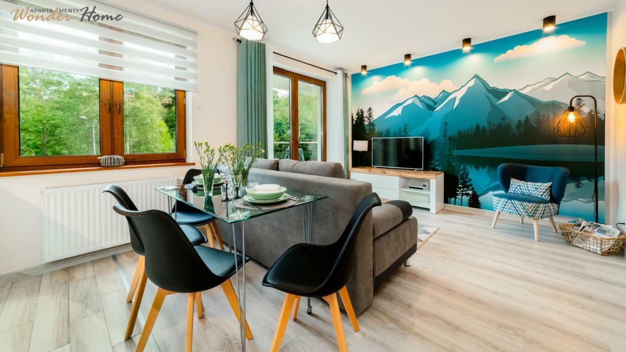 Wonder Home - Apartamenty Z Balkonami, Blisko Centrum Karpacza, Stoku I Aquaparku 외부 사진